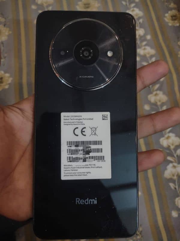 REDMI A3 4/128 Set only 1