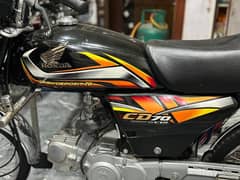 honda cd 70 2022 model bilkol saf condition ma.