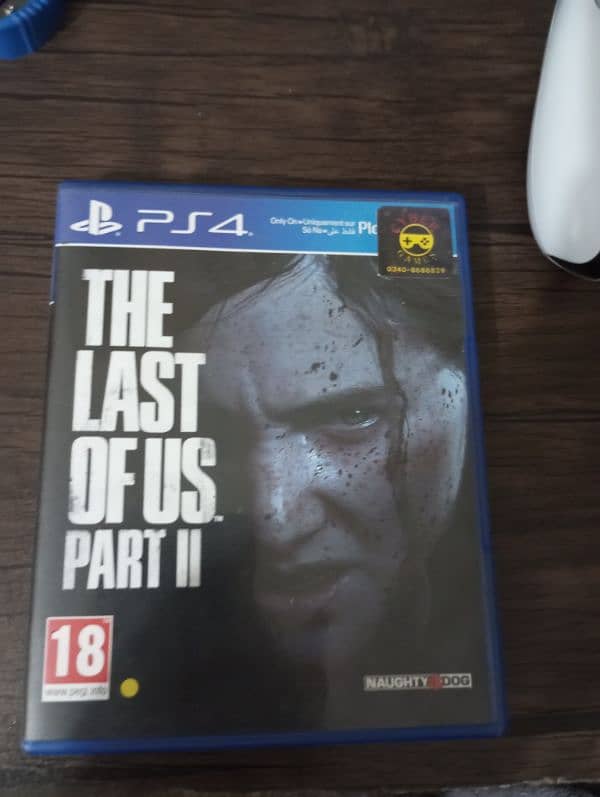 The last of us Part 2 [PS4] 0