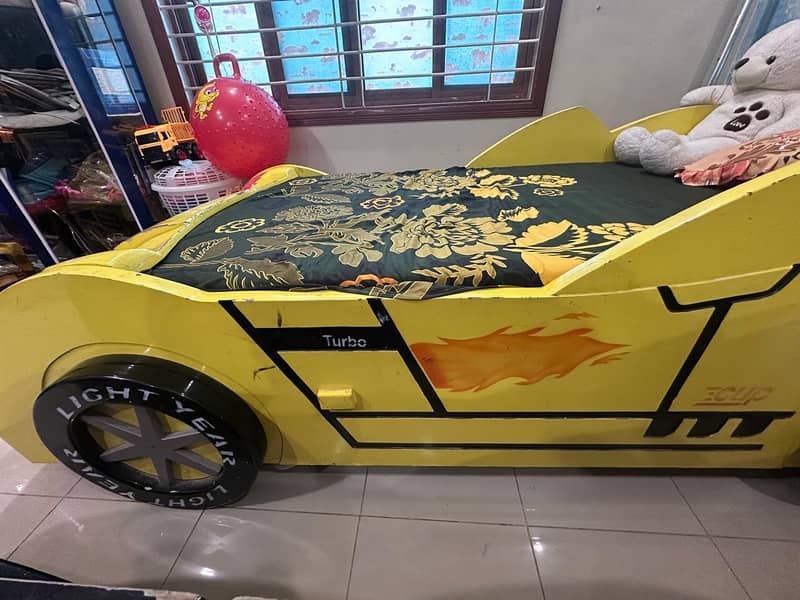 kids bed / kids single bed / kids car bed / baby bed 1