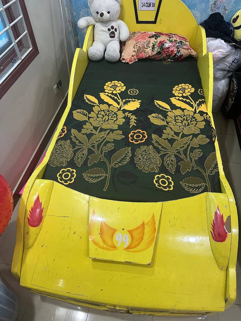 kids bed / kids single bed / kids car bed / baby bed 2