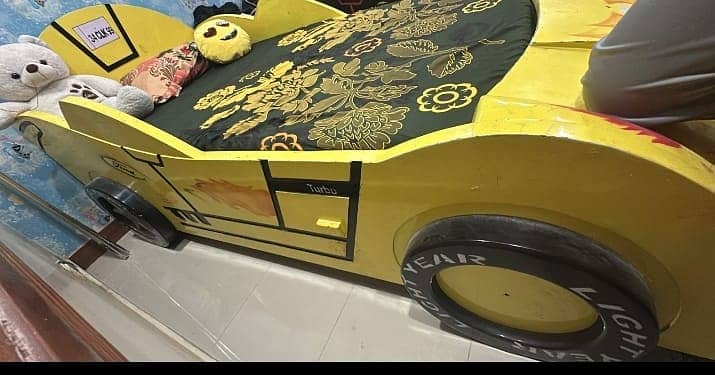 kids bed / kids single bed / kids car bed / baby bed 3