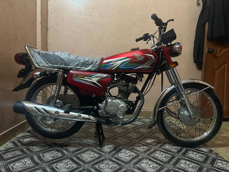 honda 125 2023 model 0