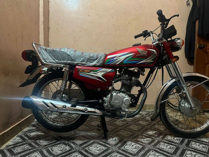 honda 125 2023 model 1