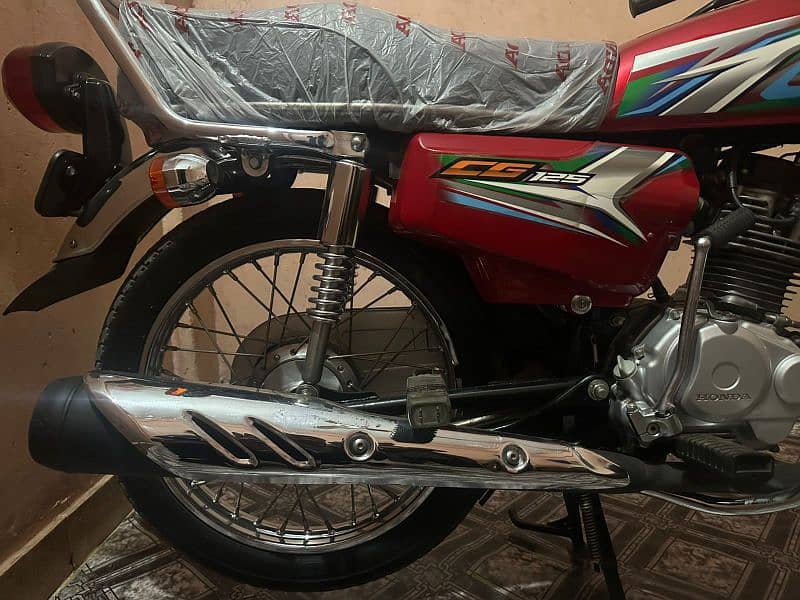 honda 125 2023 model 3