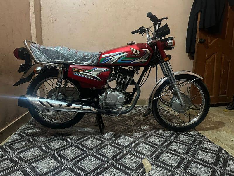 honda 125 2023 model 4