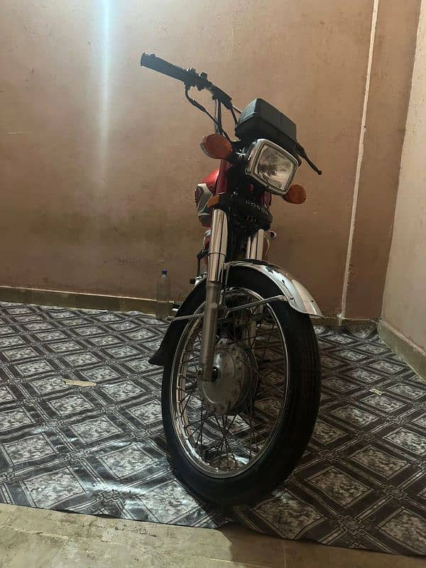 honda 125 2023 model 7