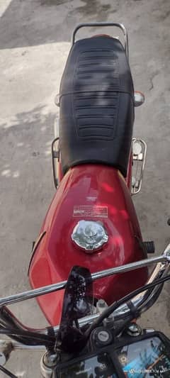 Honda 125 CG for sale my call WhatsApp 0342/45/86/706