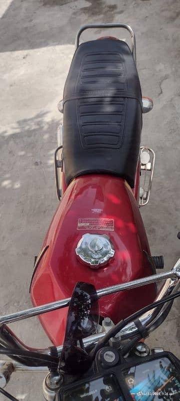 Honda 125 CG for sale my call WhatsApp 0324/40/25/806 0