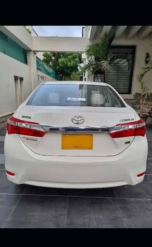 Toyota Corolla GLI 2015 Automatic sale 1