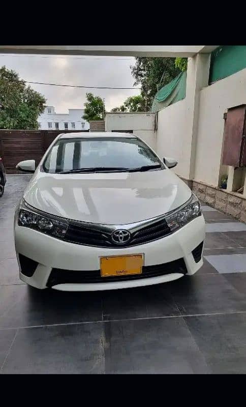 Toyota Corolla GLI 2015 Automatic sale 2