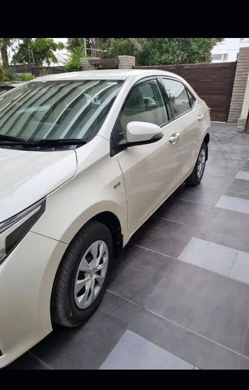 Toyota Corolla GLI 2015 Automatic sale 3