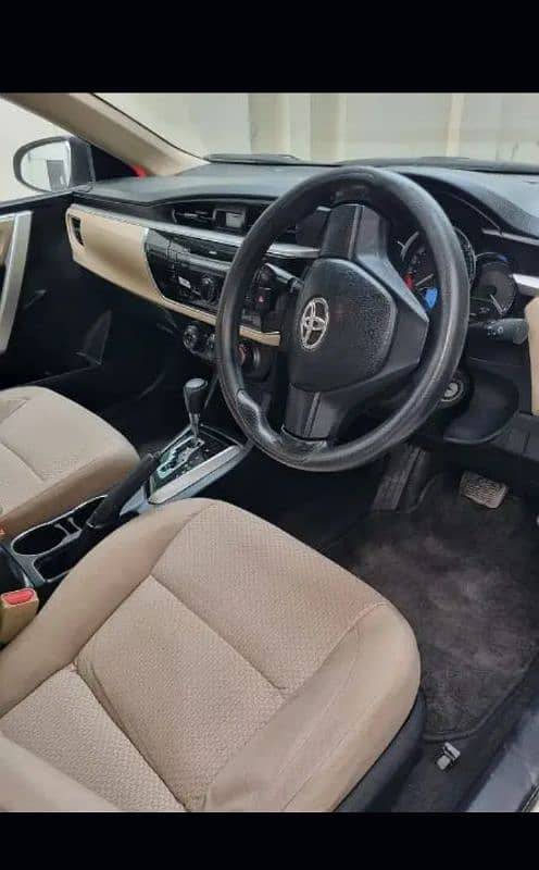 Toyota Corolla GLI 2015 Automatic sale 4