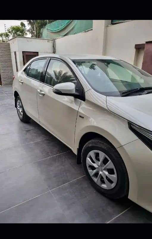 Toyota Corolla GLI 2015 Automatic sale 6