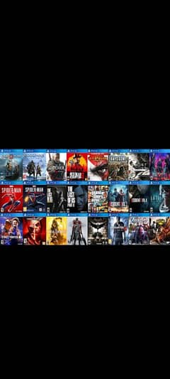 ALL playstation digital Games R. E. N. T