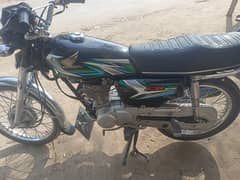 honda 22/23 all punjab number fresh condition