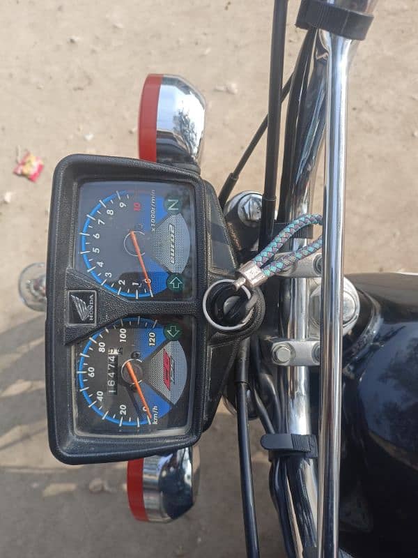 honda 22/23 all punjab number fresh condition 2