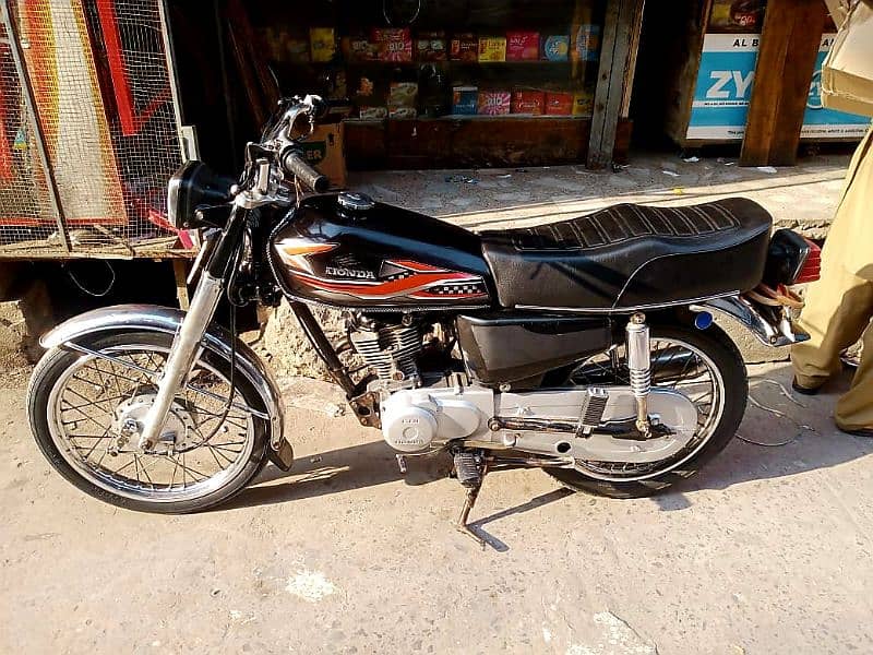 honda125 2010 model 0