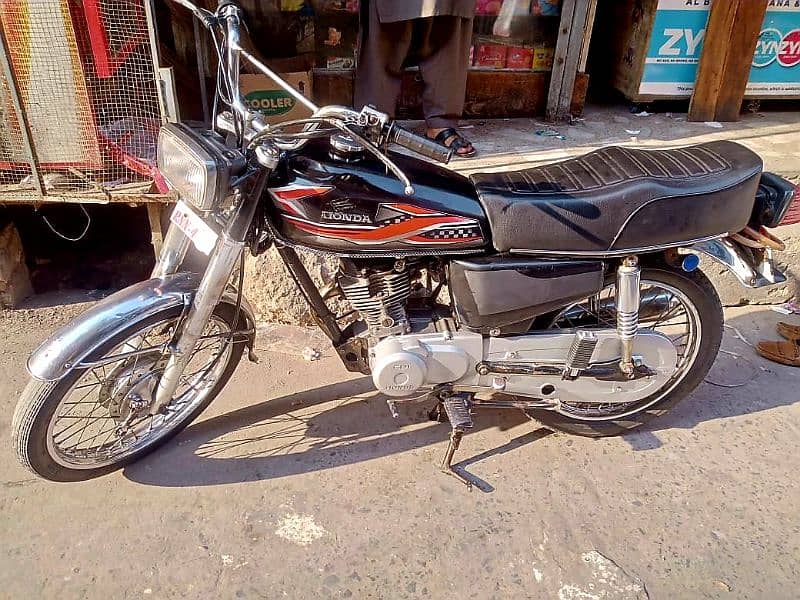 honda125 2010 model 3