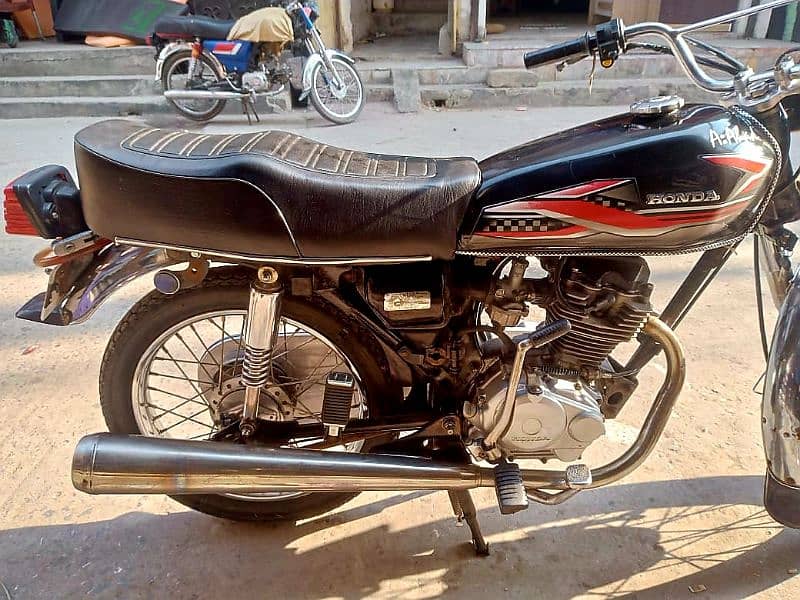 honda125 2010 model 6