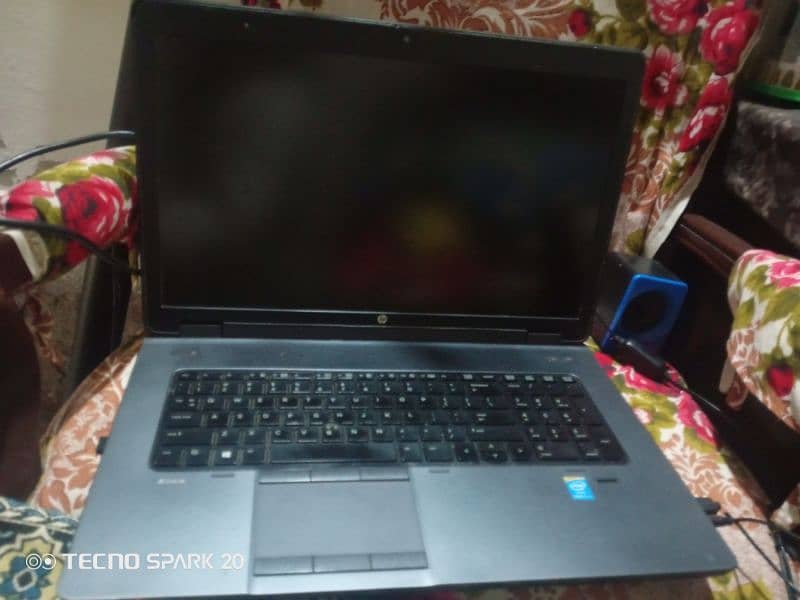 HP Zbook 17 4