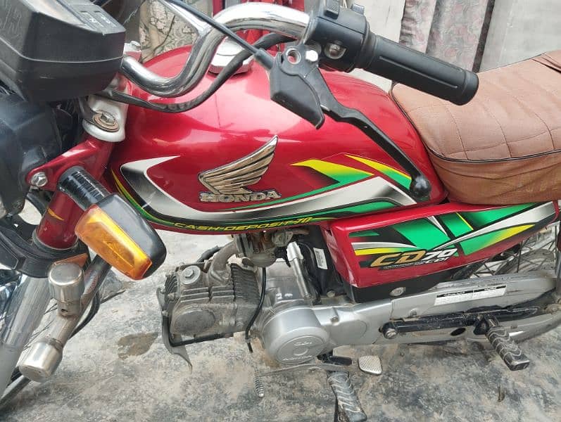 honda cd 70 2022 model 4