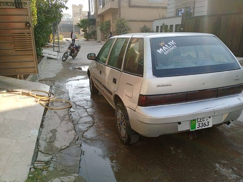 Suzuki Cultus VXL 2007 1