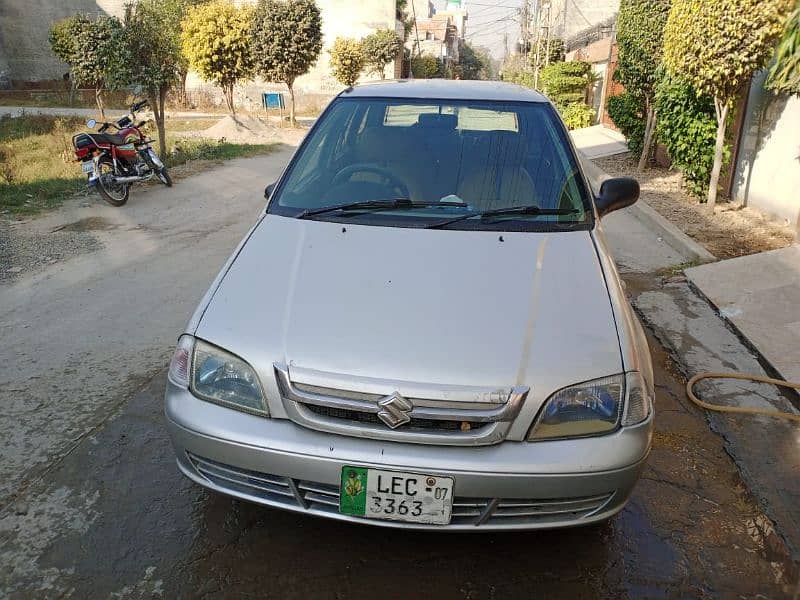 Suzuki Cultus VXL 2007 6