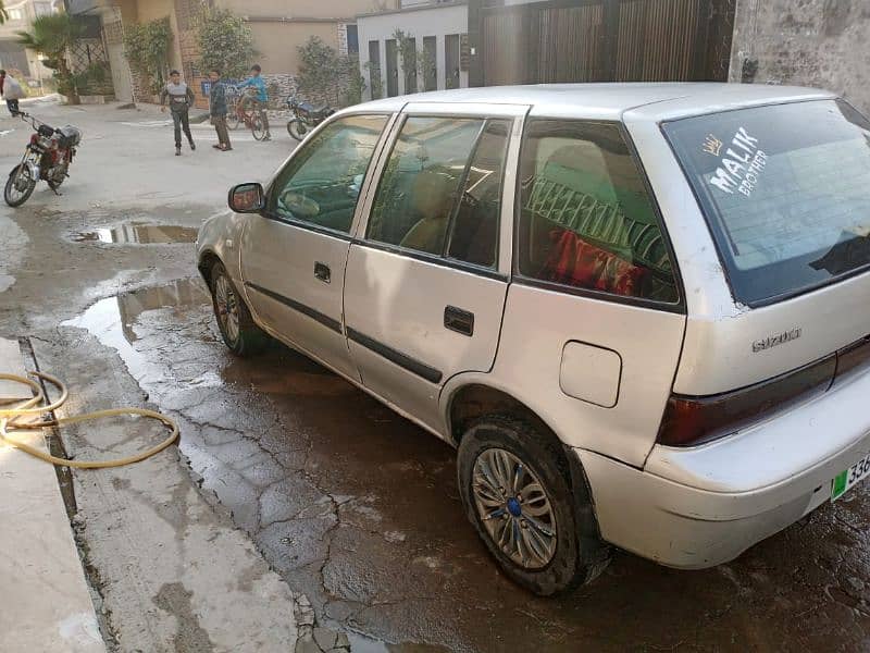 Suzuki Cultus VXL 2007 8