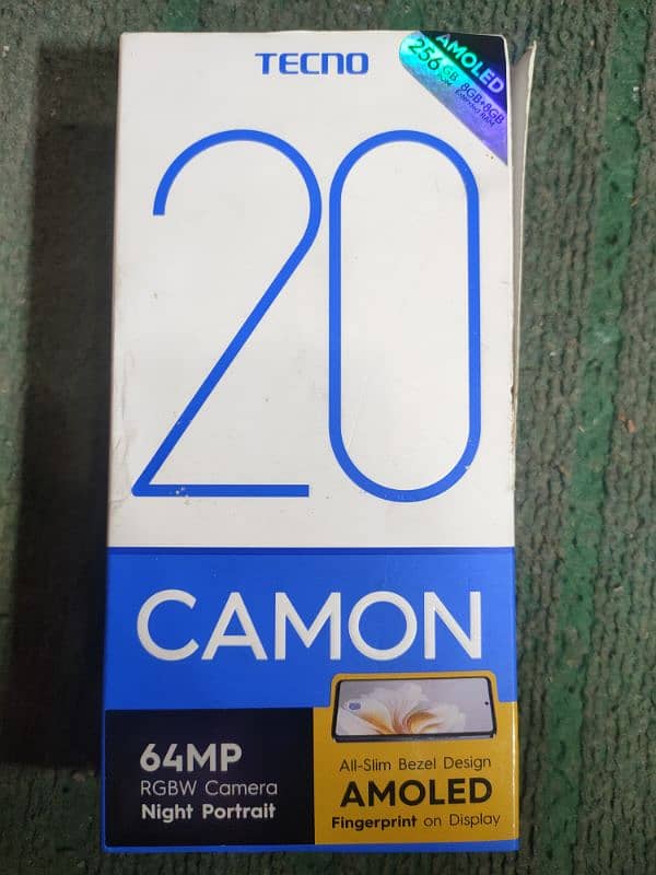 Tecno camon 20 5