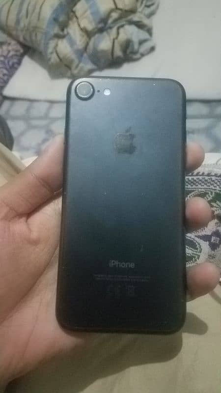 iphone 7 PTA approved 128gb all okay urgent sale 3