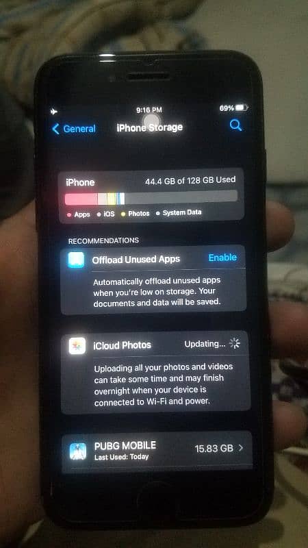 iphone 7 PTA approved 128gb all okay urgent sale 4