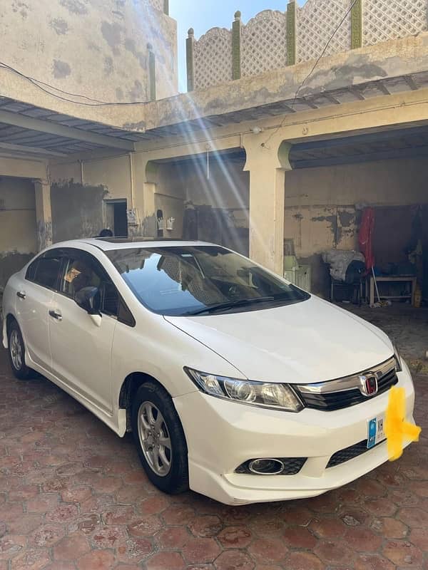 Honda Civic VTi Oriel Prosmatec 2012 0