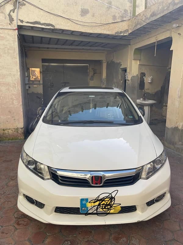 Honda Civic VTi Oriel Prosmatec 2012 2