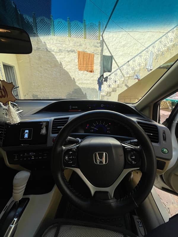 Honda Civic VTi Oriel Prosmatec 2012 7