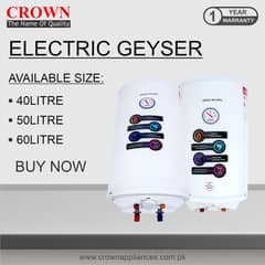 Electric and gas both geysers are availible in factory price