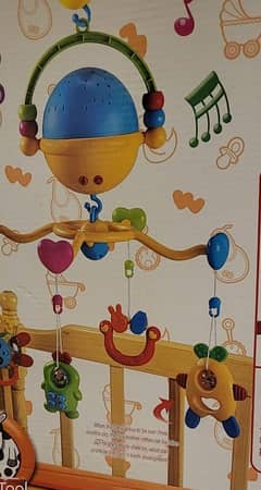 Imported Musical Baby Cot Mobile