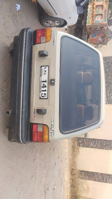 Suzuki Mehran VX 1999 0