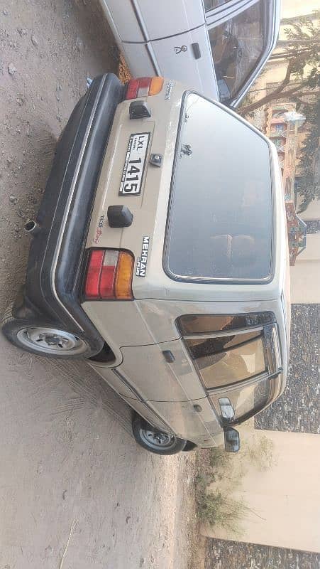 Suzuki Mehran VX 1999 2