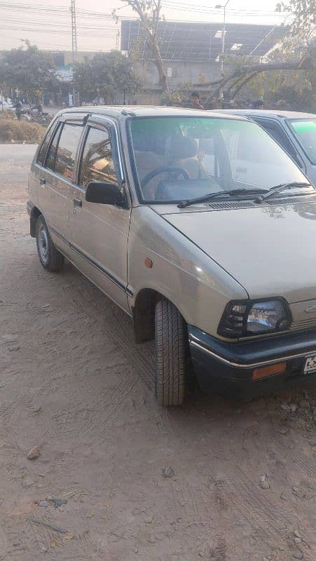 Suzuki Mehran VX 1999 3