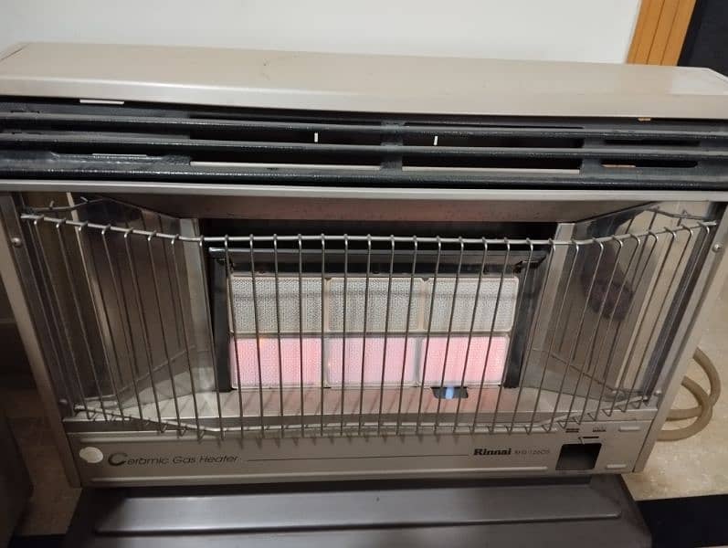 Rinnai original gas heater 0