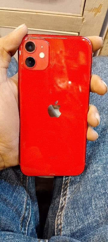 IPhone 11 64 GB not pta JV 4 month sime time water pack 10/10 condit 0