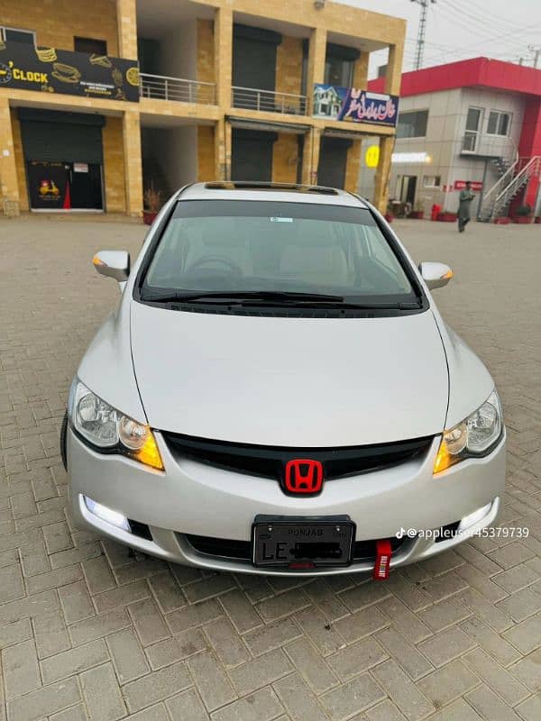 Honda Civic VTi Oriel 2016 5