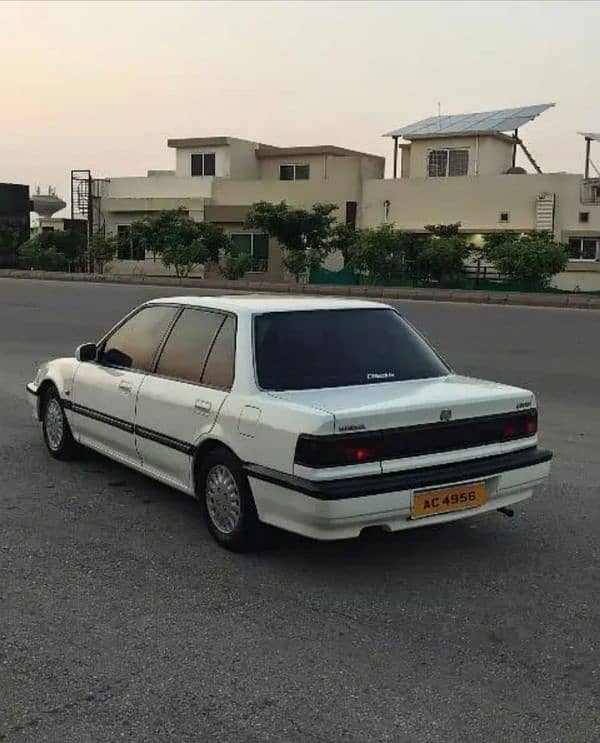 Honda Civic VTi 1990 0