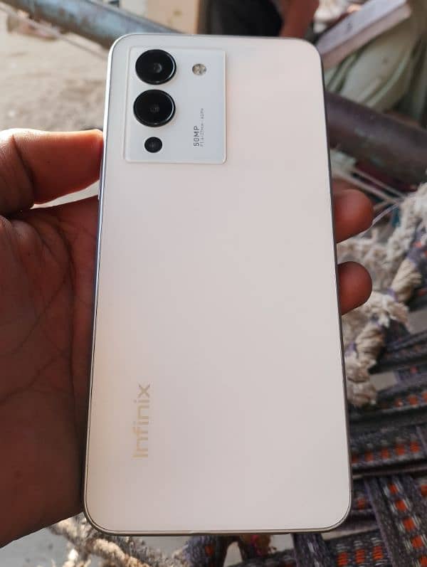 Infinix Note 12 8+8=128 G96 Processer 5000Mh Bettery 1