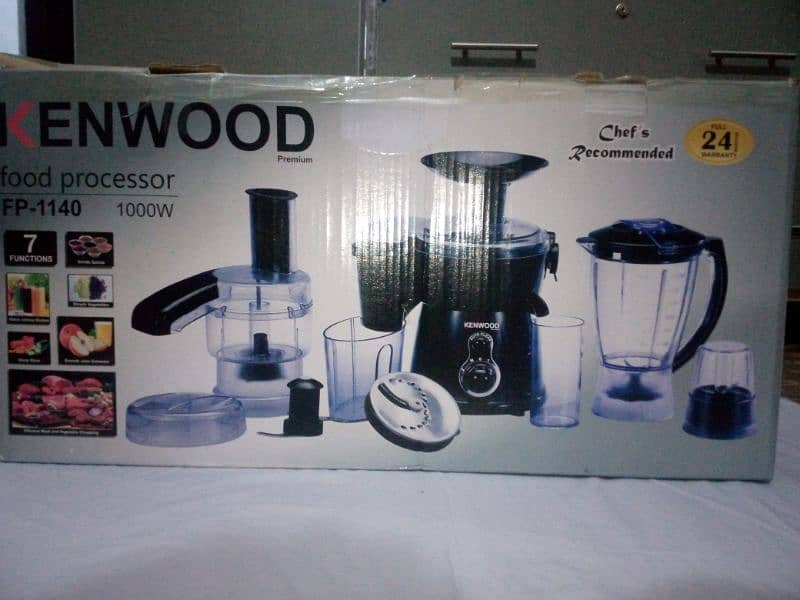 Kenwood Food Factory Argently For Sale. 8