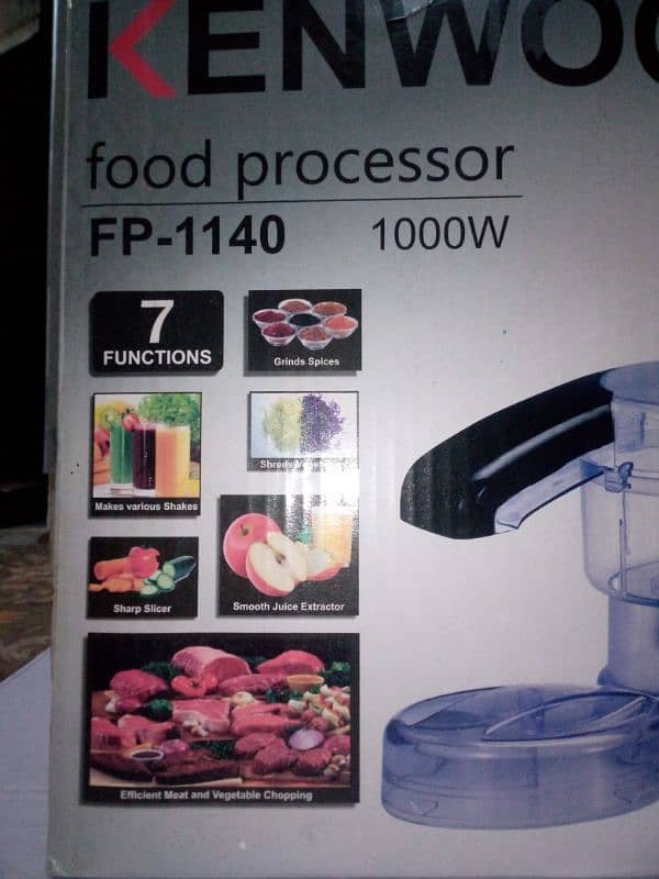 Kenwood Food Factory Argently For Sale. 9