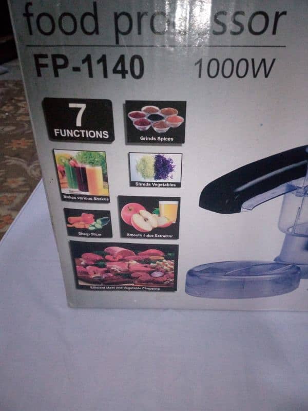 Kenwood Food Factory Argently For Sale. 10