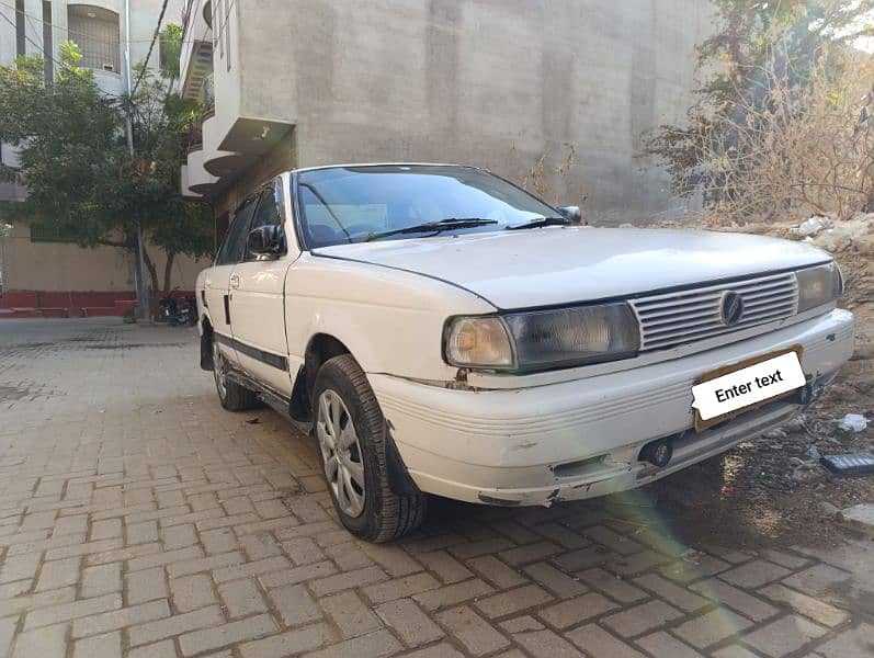 Nissan Sunny 1991 - Original Brown Interior 2