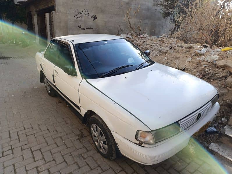 Nissan Sunny 1991 - Original Brown Interior 5